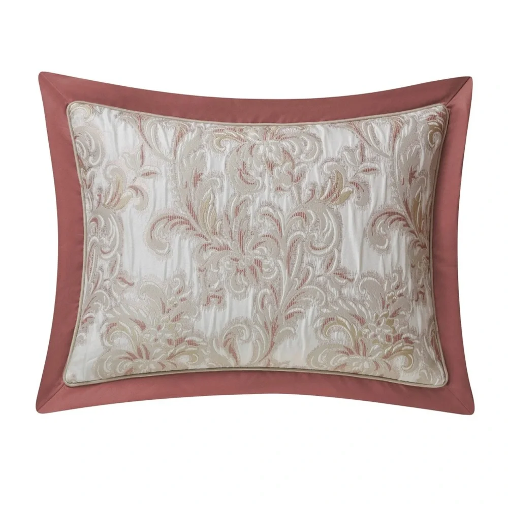WATERFORD Anora 4PC Comforter Set, Ivory, King